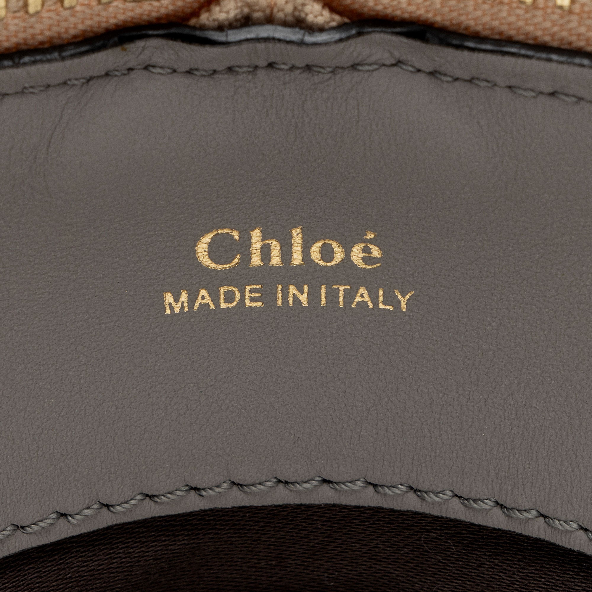 Chloe Calfskin Baylee Mini Shoulder Bag (SHF-bgyhL6)