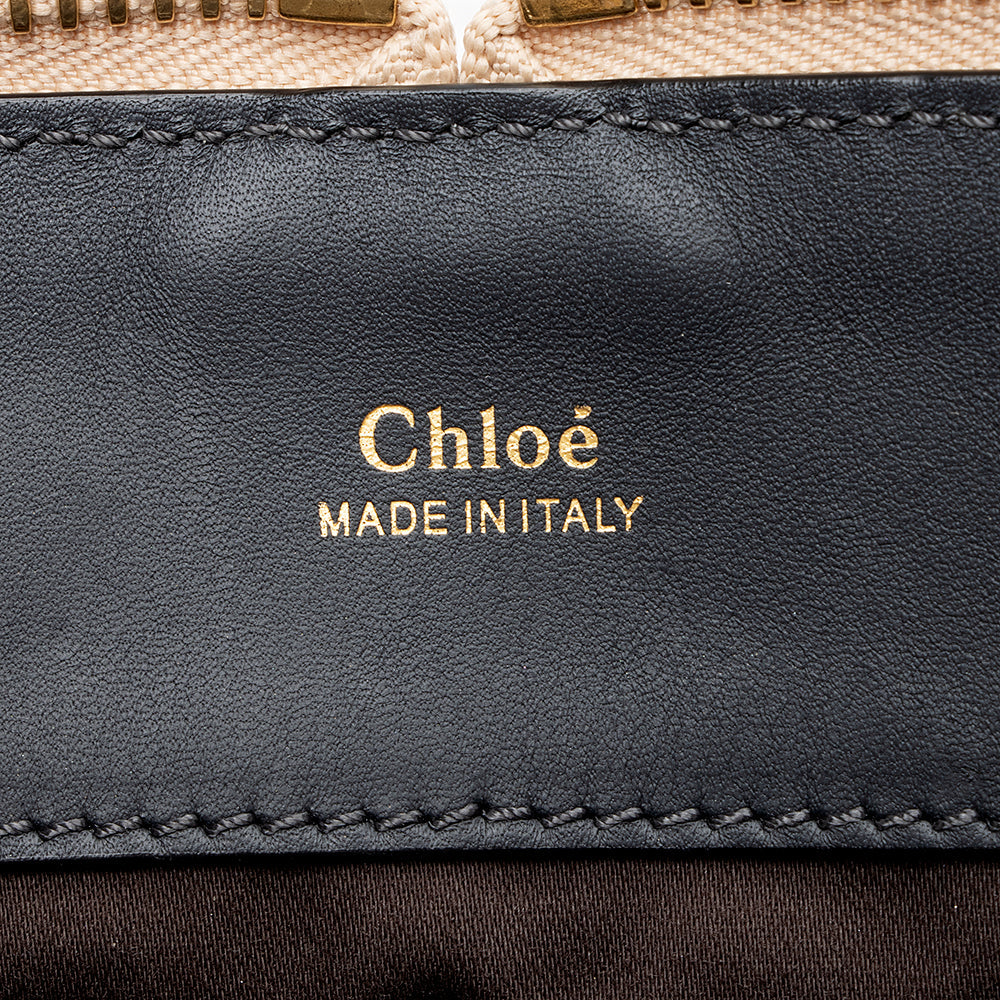 Chloe Calfskin Baylee Mini Tote (SHF-15270)