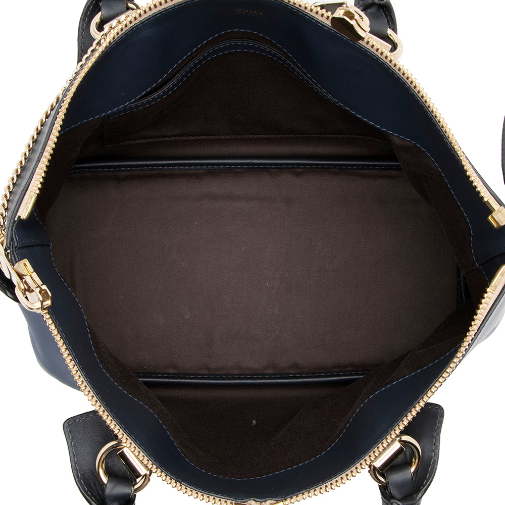 Chloe Calfskin Baylee Small Tote - FINAL SALE (SHF-15216)