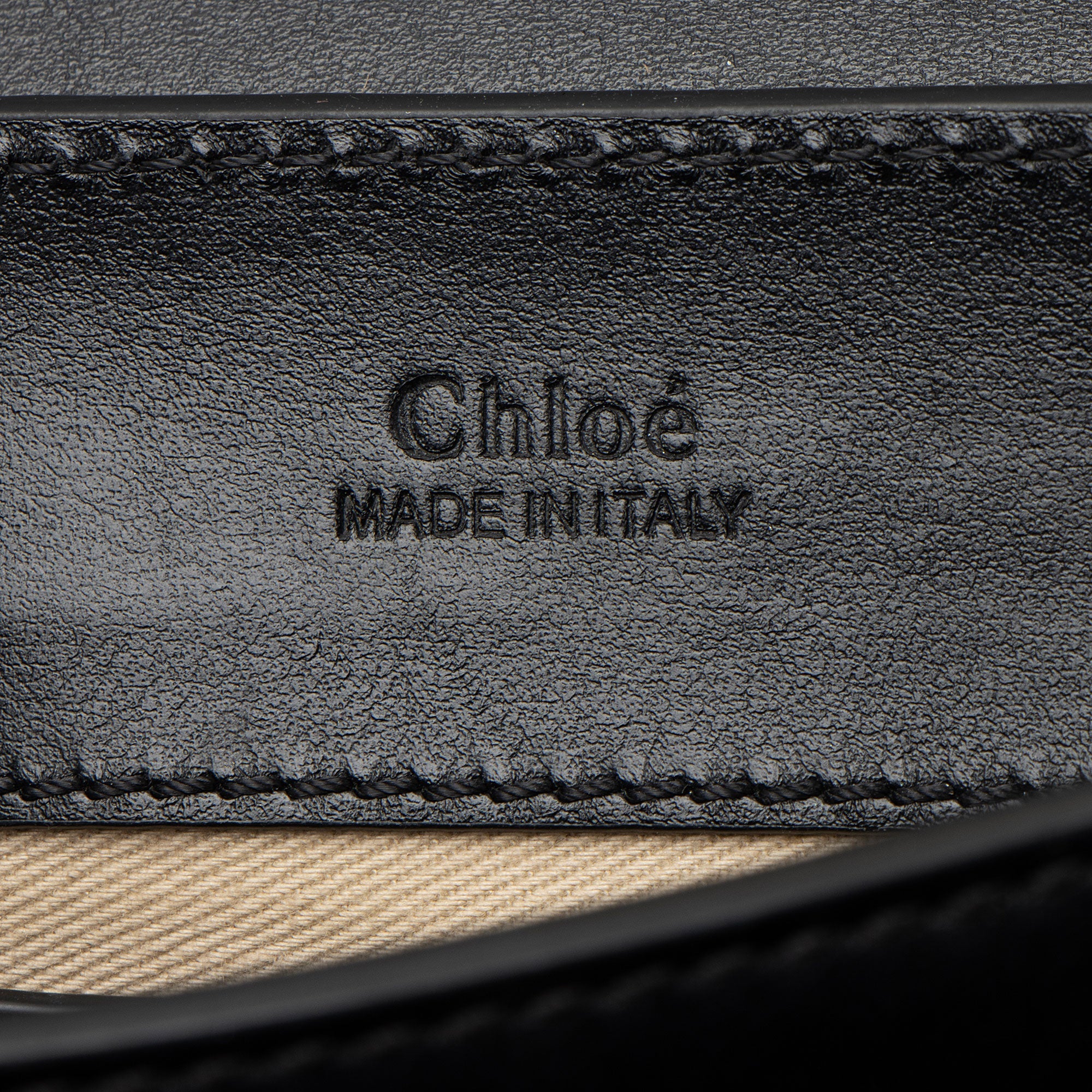 Chloe Calfskin C Belt Bag (SHF-GmEIB6)