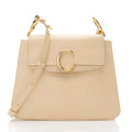 Chloe Calfskin C Medium Shoulder Bag