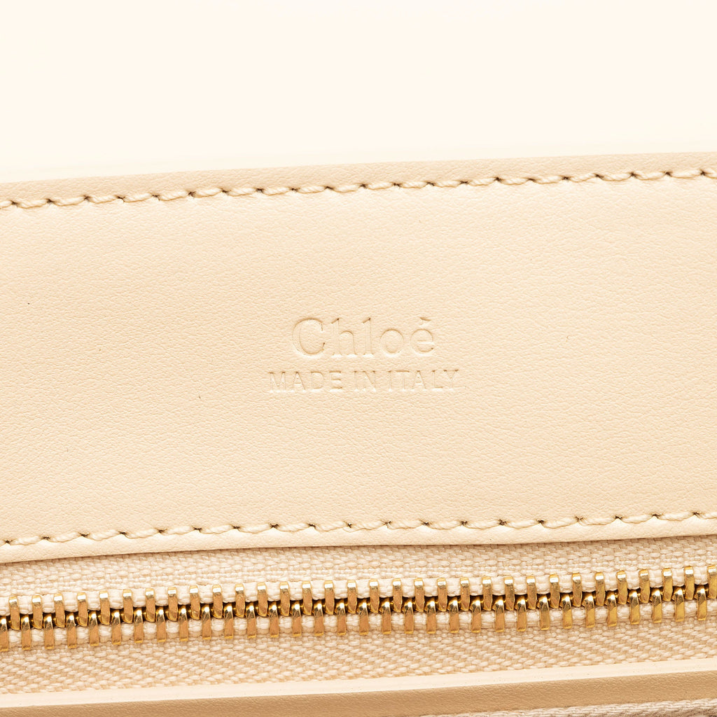 Chloe Calfskin C Medium Shoulder Bag