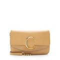 Chloe Calfskin C Wallet on Chain Bag (SHF-16562)