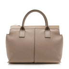 Chloe Calfskin Cate Medium Satchel (SHF-12219)