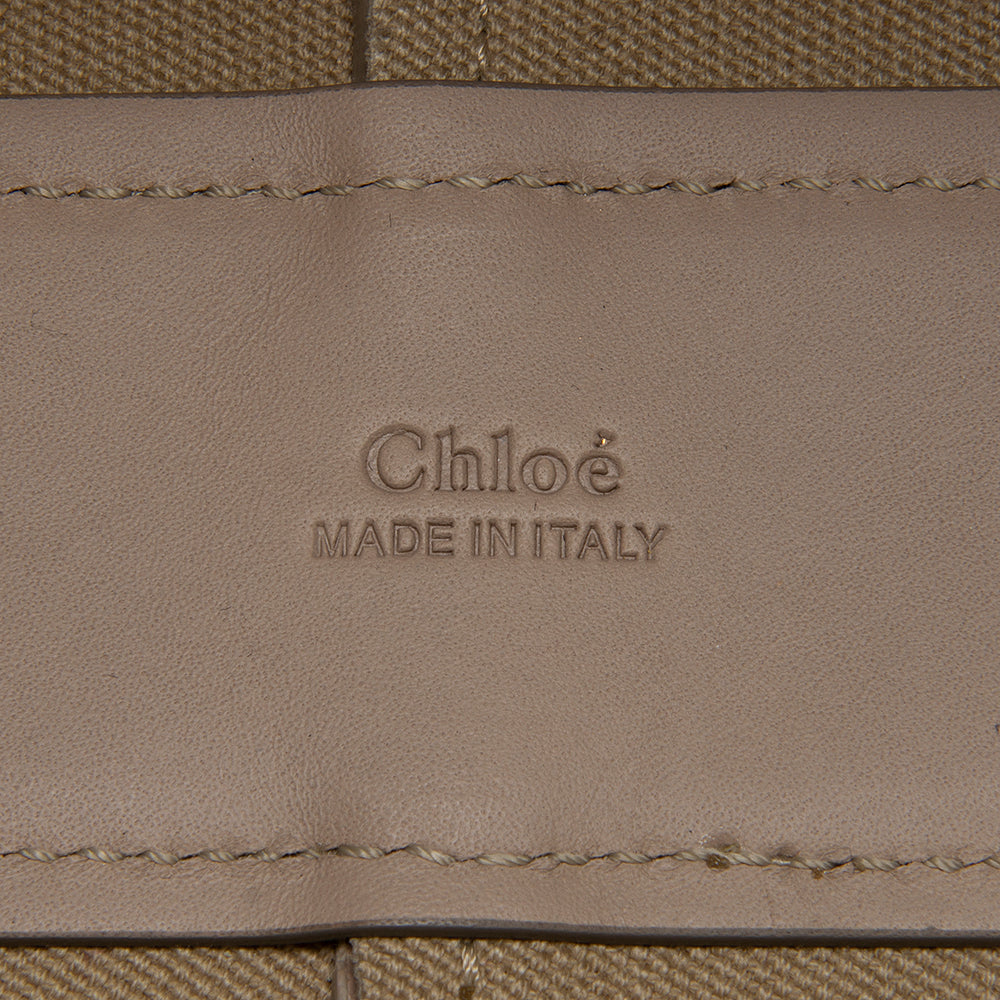 Chloe Calfskin Cate Medium Satchel (SHF-12219)