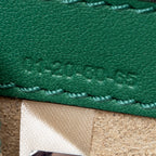 Chloe Calfskin Crocodile Embossed Mini C Vanity Bag (SHF-20712)