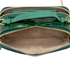 Chloe Calfskin Crocodile Embossed Mini C Vanity Bag (SHF-20712)