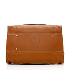 Chloe Calfskin Everston Medium Double Satchel (SHF-13921)
