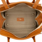 Chloe Calfskin Everston Medium Double Satchel (SHF-13921)