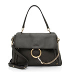 Chloe Calfskin Faye Day Medium Shoulder Bag (SHF-sr4xyz)