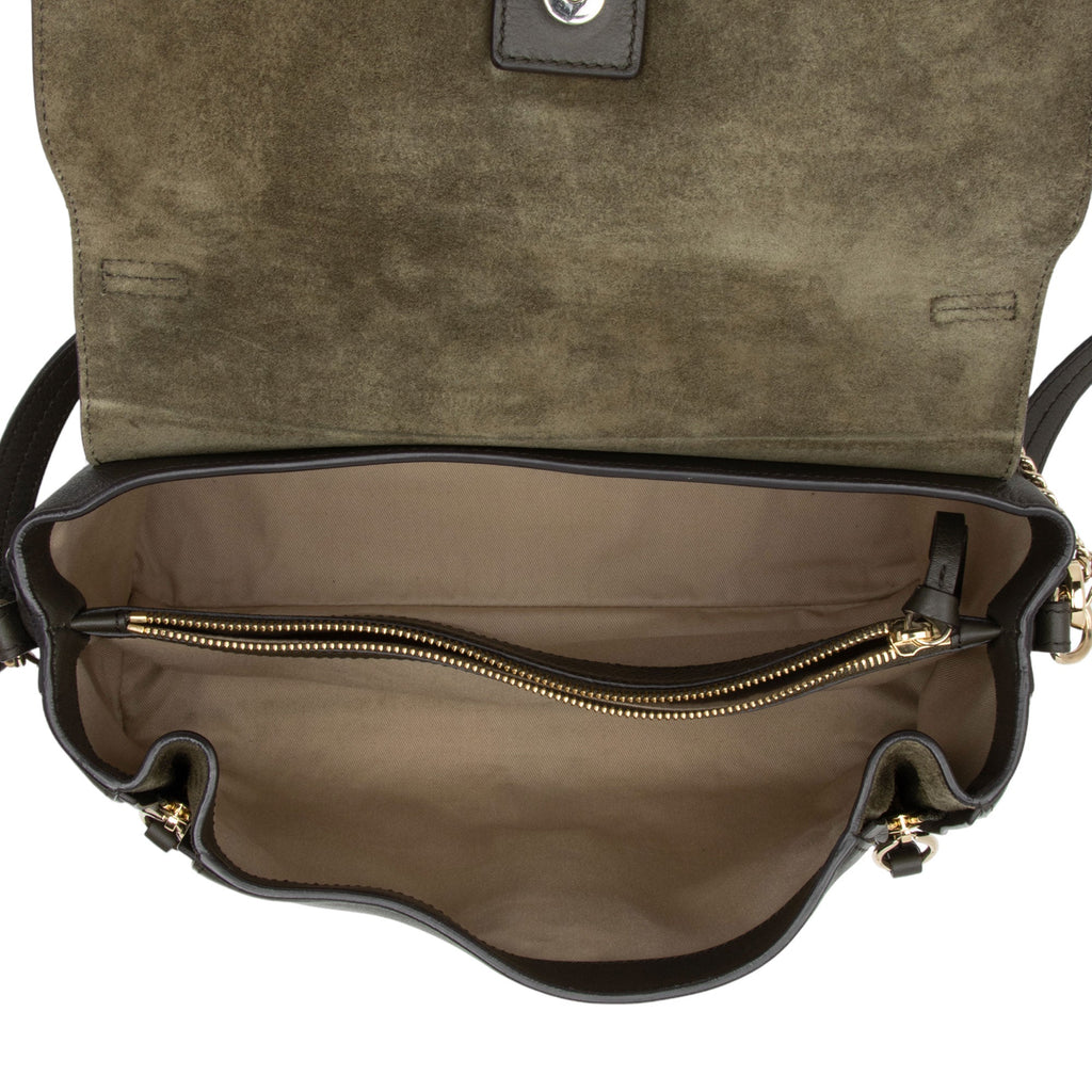 Chloe Calfskin Faye Day Medium Shoulder Bag (SHF-sr4xyz)