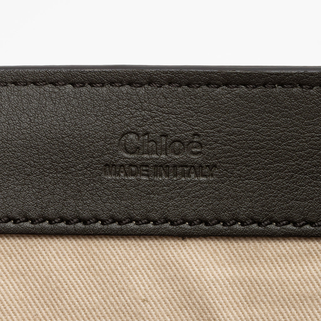 Chloe Calfskin Faye Day Medium Shoulder Bag (SHF-sr4xyz)