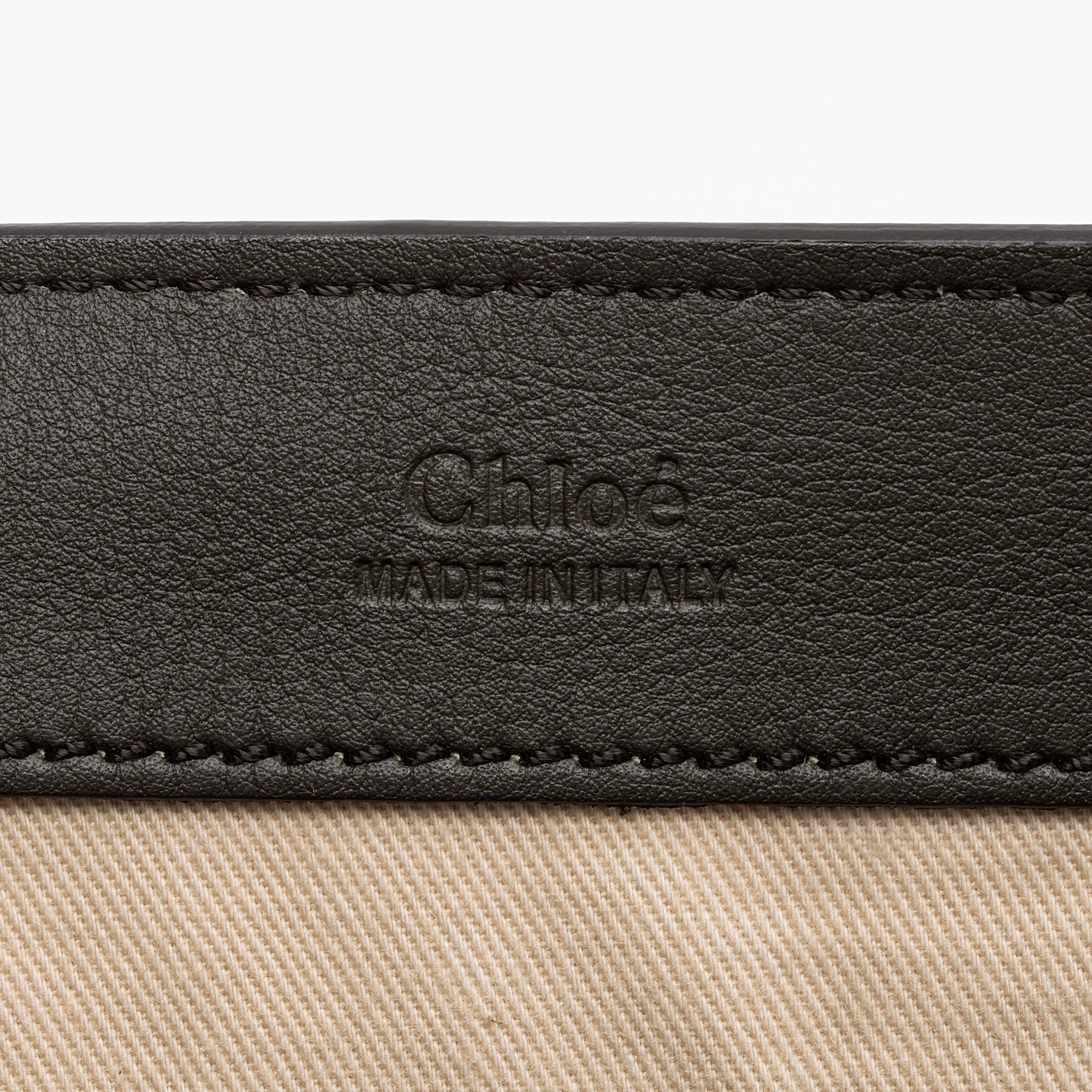 Chloe Calfskin Faye Day Medium Shoulder Bag (SHF-sr4xyz)