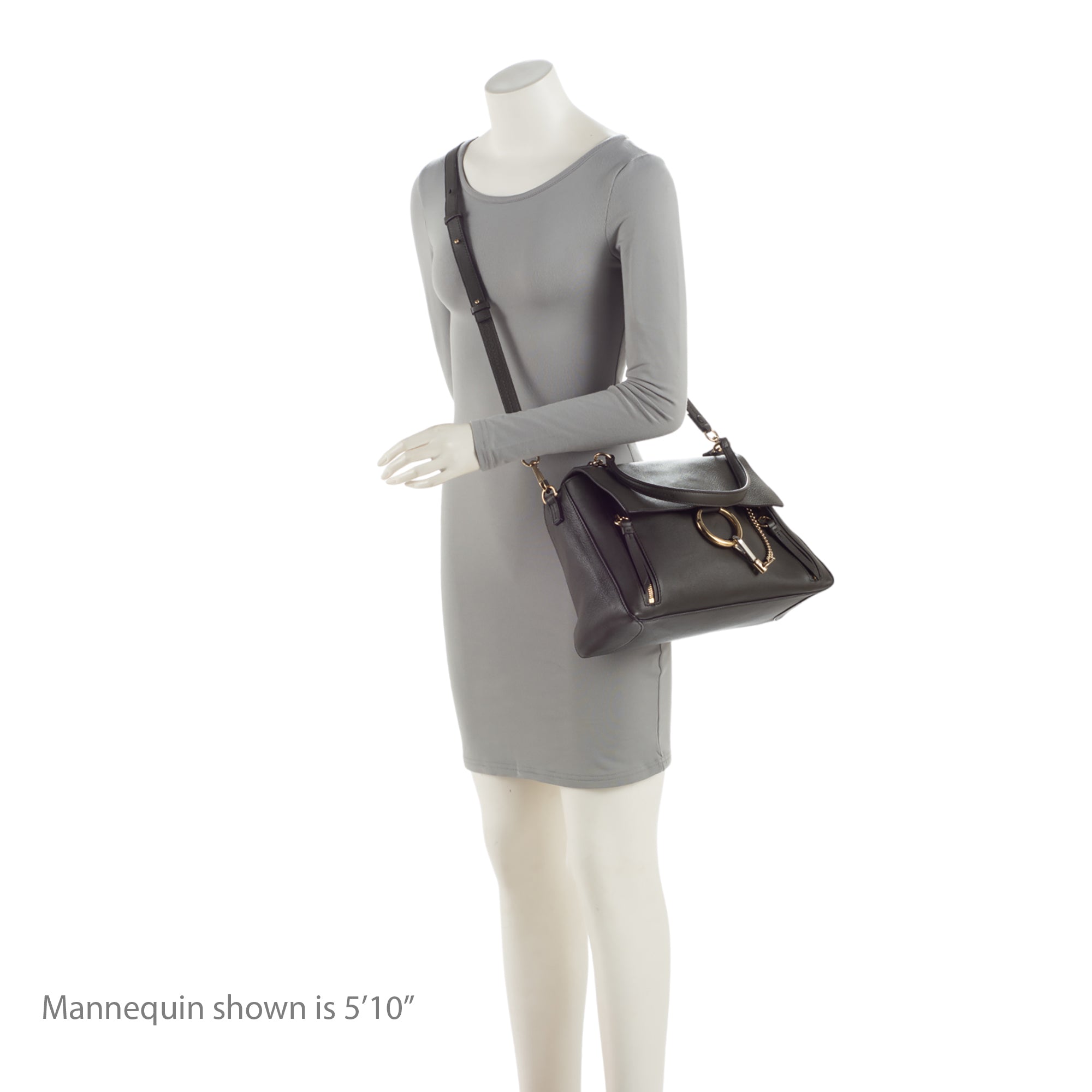 Chloe Calfskin Faye Day Medium Shoulder Bag (SHF-sr4xyz)