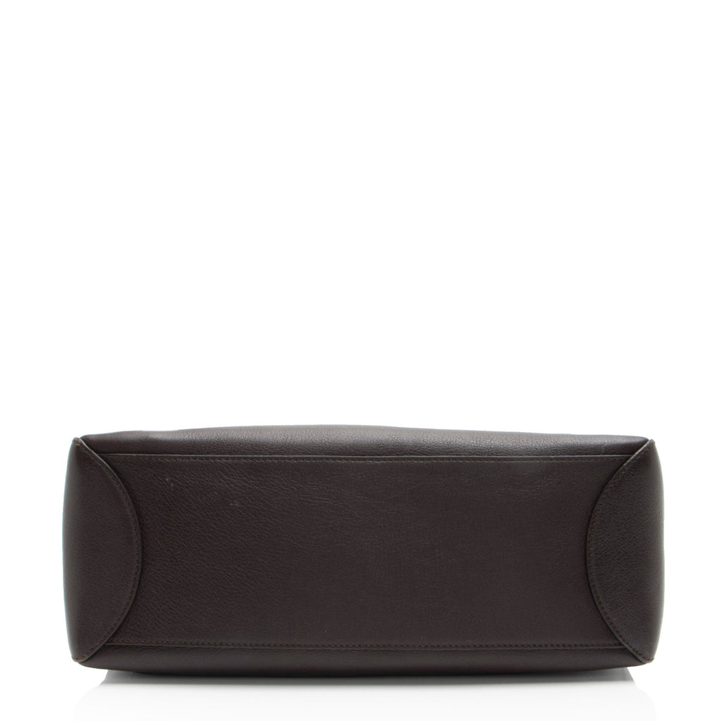 Chloe Calfskin Faye Day Medium Shoulder Bag (SHF-c4lA4C)