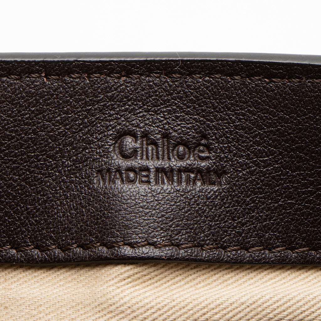 Chloe Calfskin Faye Day Medium Shoulder Bag (SHF-c4lA4C)