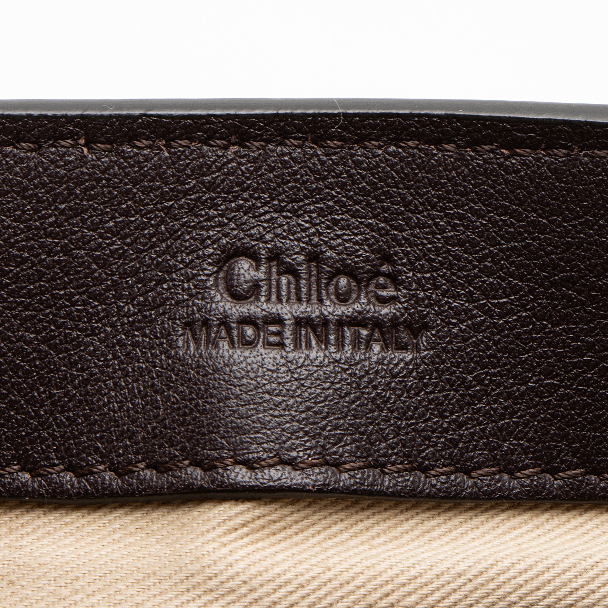Chloe Calfskin Faye Day Medium Shoulder Bag (SHF-c4lA4C)