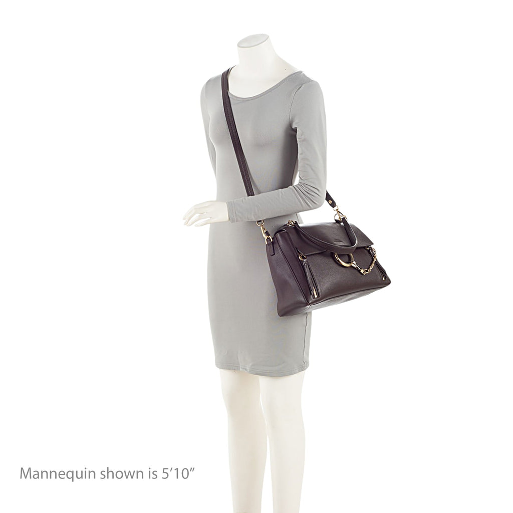 Chloe Calfskin Faye Day Medium Shoulder Bag (SHF-c4lA4C)