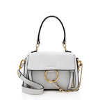 Chloe Calfskin Faye Day Mini Shoulder Bag (SHF-14158)