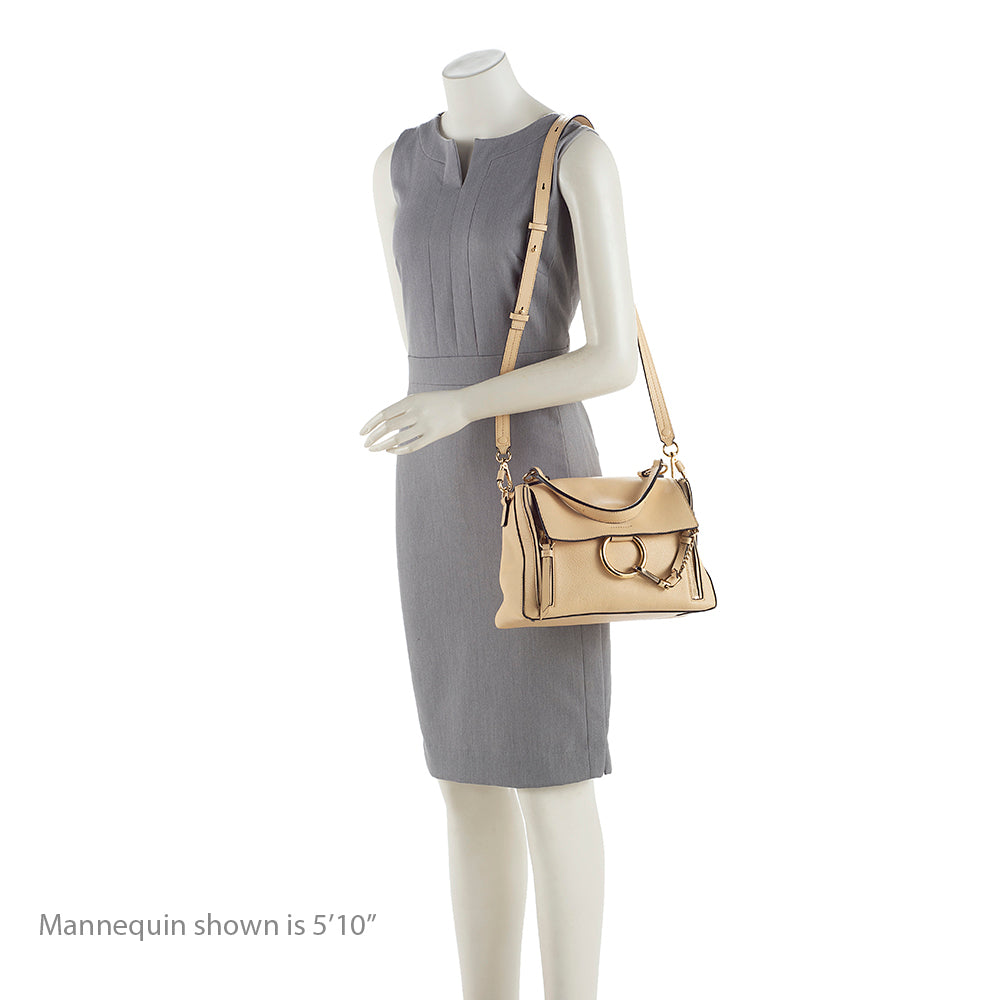 Chloe Calfskin Faye Day Small Shoulder Bag (SHF-19539)