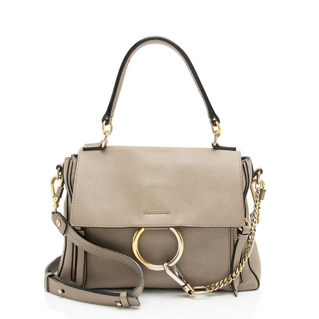 Chloe Calfskin Faye Day Small Shoulder Bag