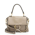 Chloe Calfskin Faye Day Small Shoulder Bag