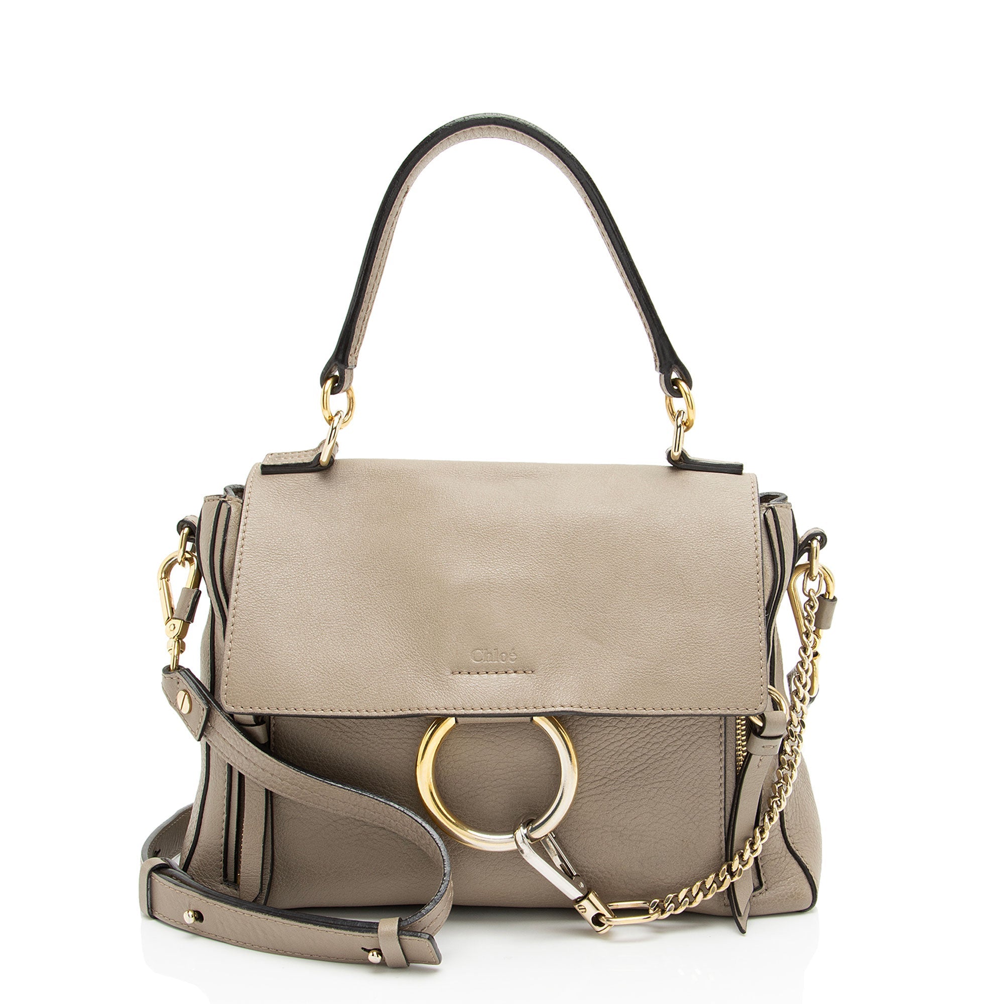 Chloe Calfskin Faye Day Small Shoulder Bag