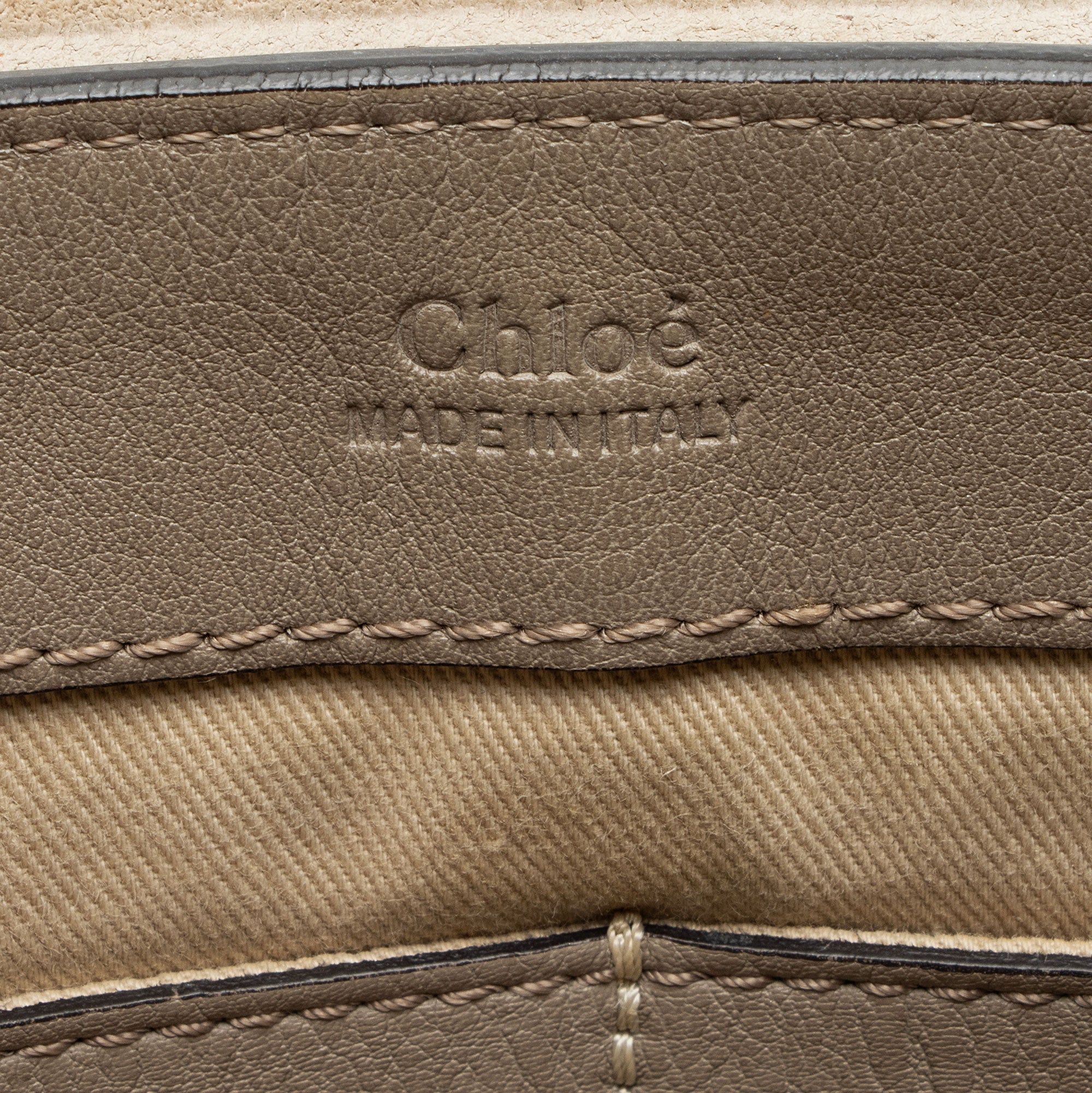 Chloe Calfskin Faye Day Small Shoulder Bag