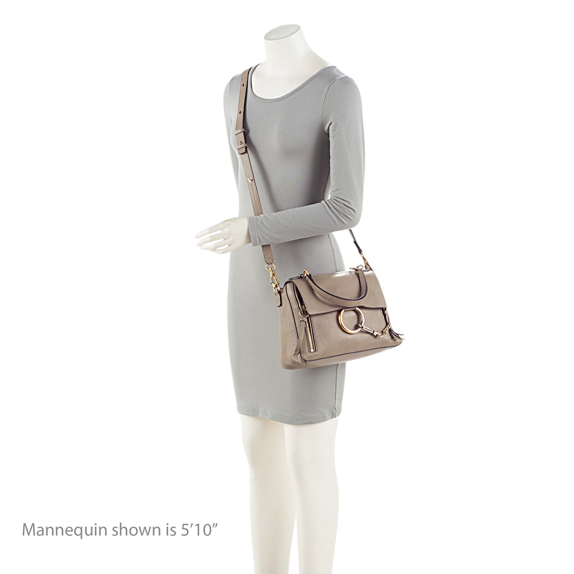 Chloe Calfskin Faye Day Small Shoulder Bag