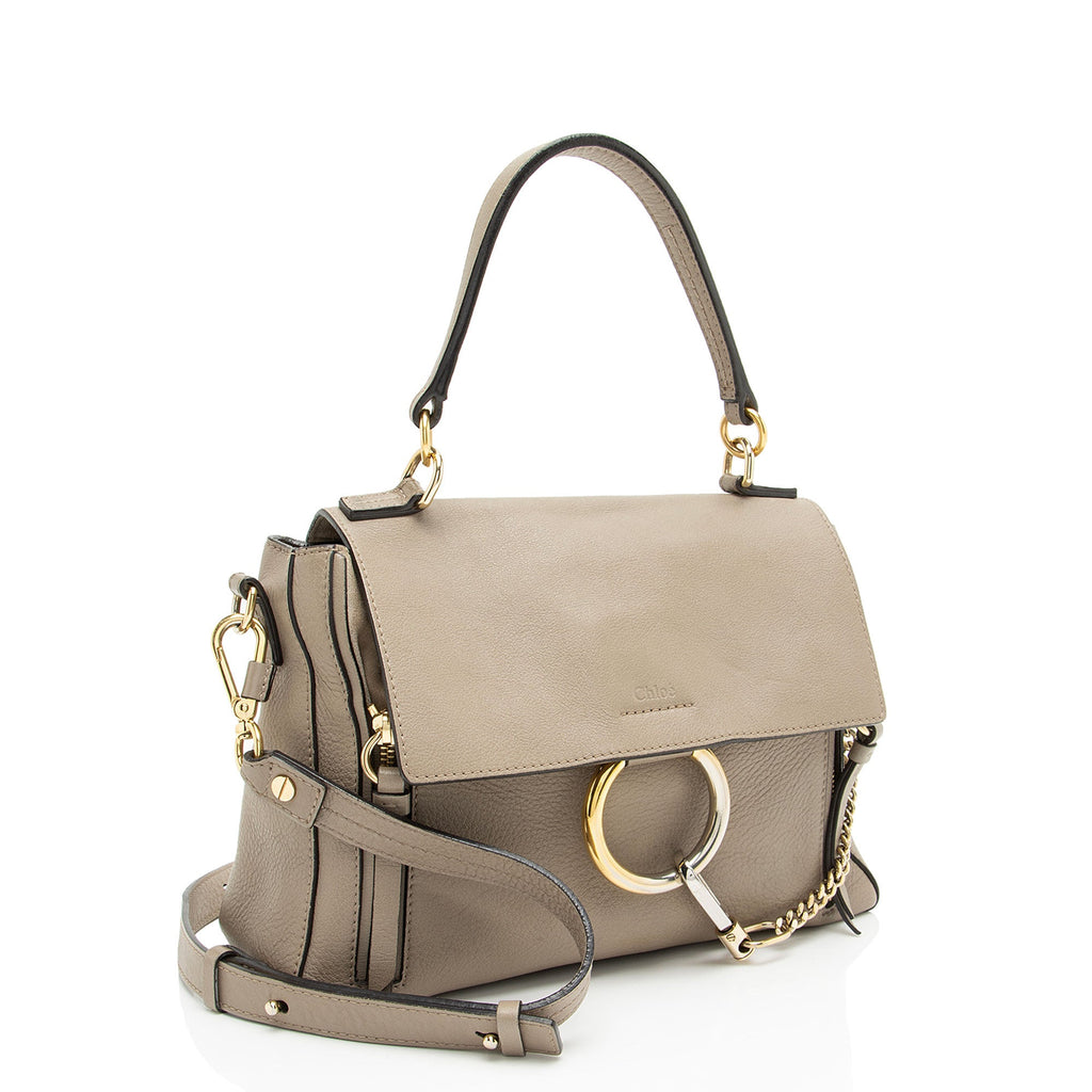 Chloe Calfskin Faye Day Small Shoulder Bag