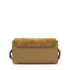 Chloe Calfskin Suede Faye Mini Shoulder Bag (SHF-19991)