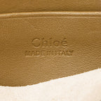 Chloe Calfskin Suede Faye Mini Shoulder Bag (SHF-19991)