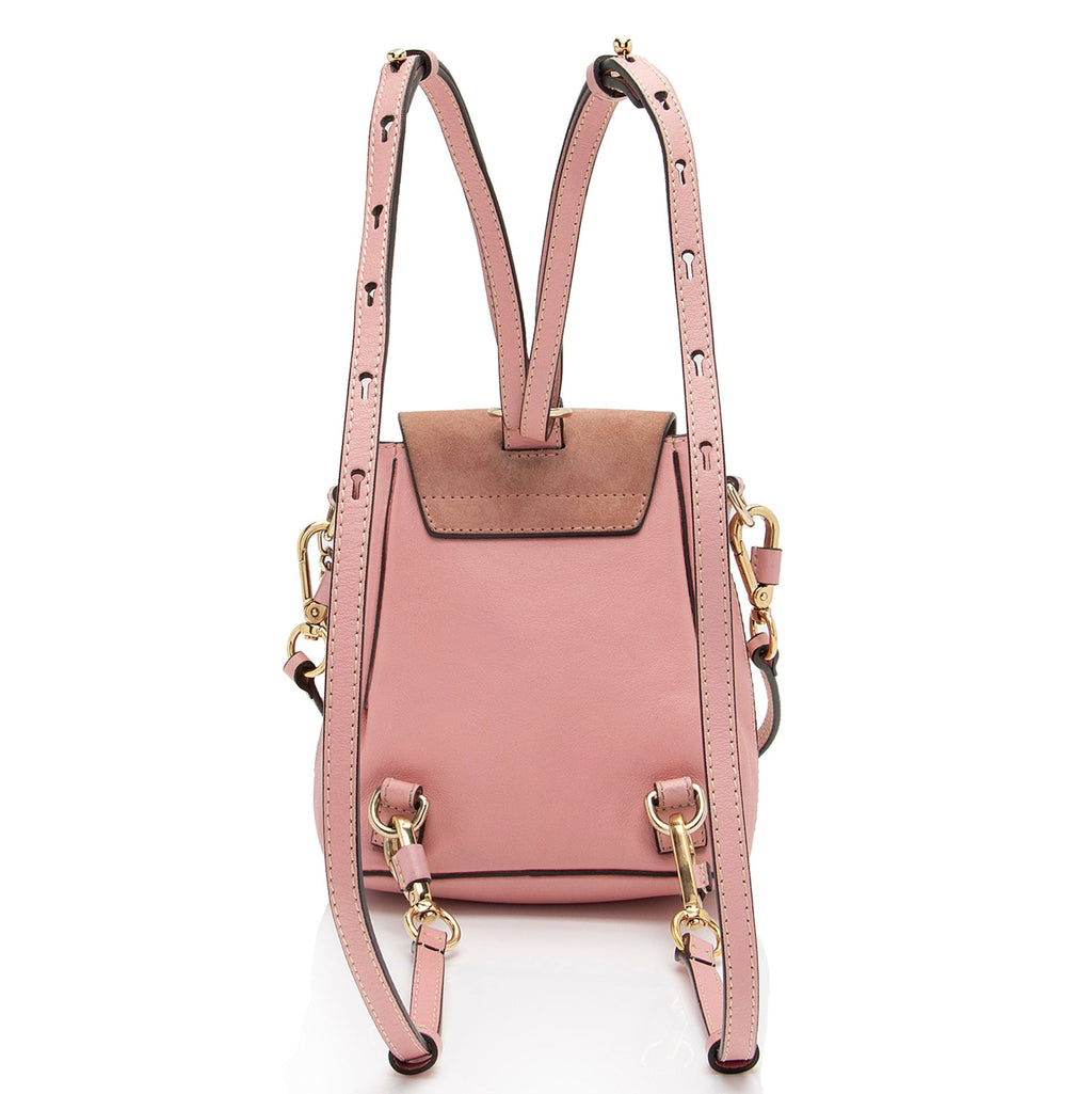 Chloe Calfskin Faye Small Backpack