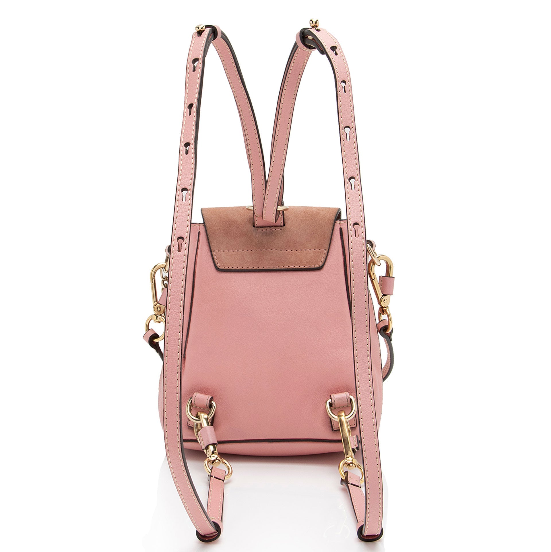 Chloe Calfskin Faye Small Backpack