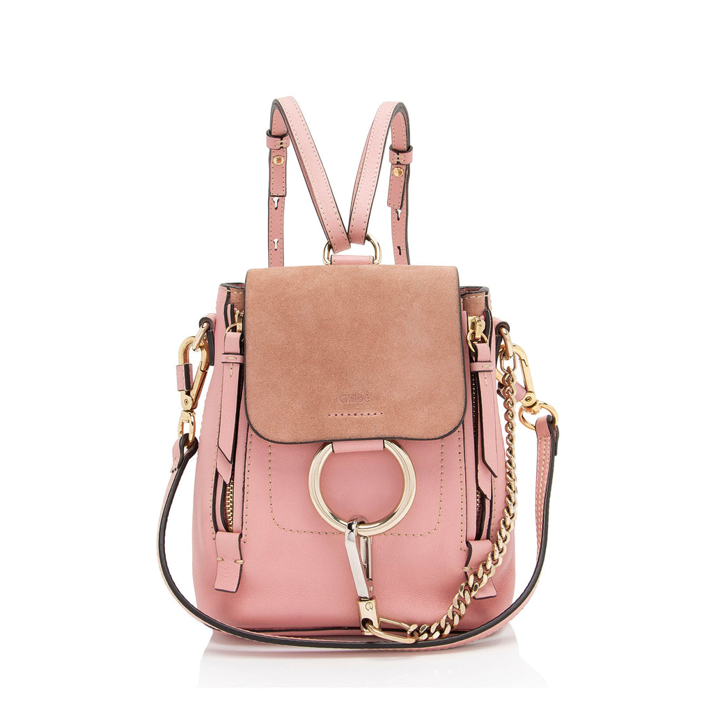 Chloe Calfskin Faye Small Backpack