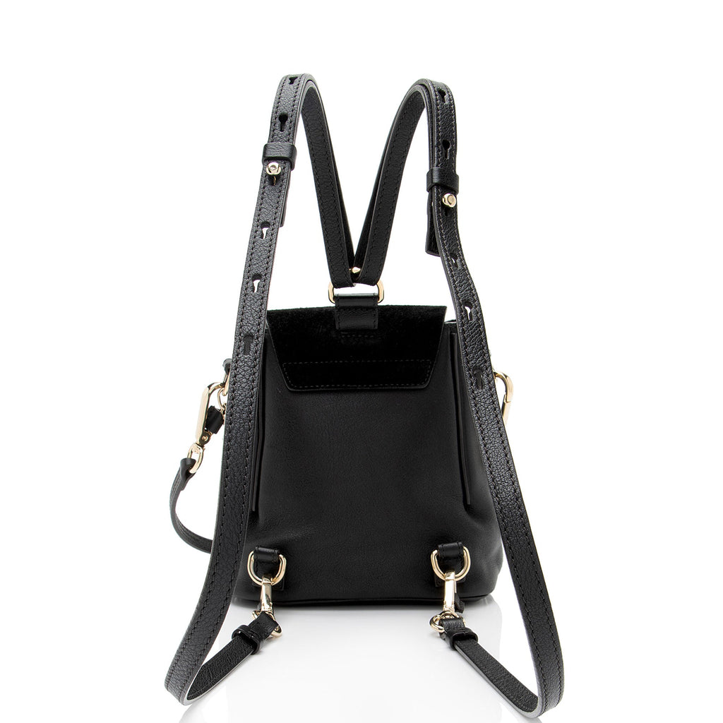 Chloe Calfskin Faye Small Backpack