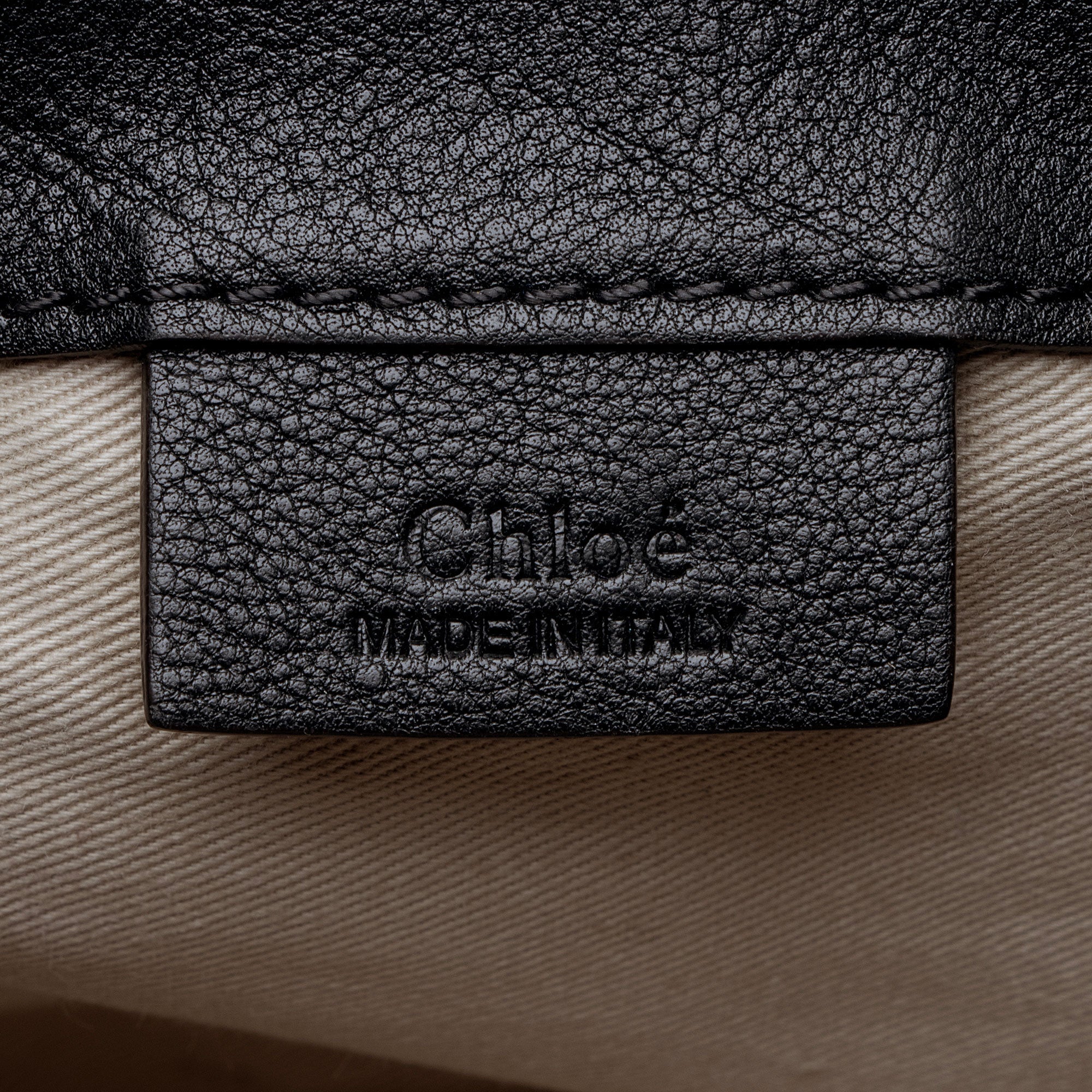 Chloe Calfskin Faye Small Backpack