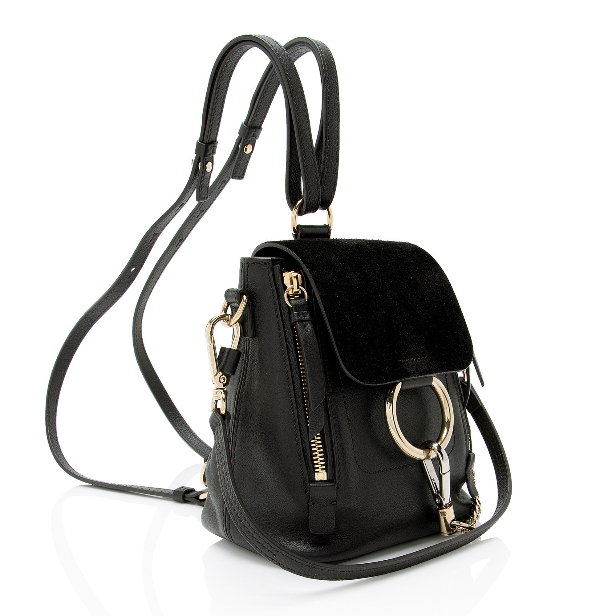 Chloe Calfskin Faye Small Backpack