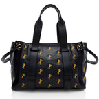 Chloe Calfskin Little Horses Tao Zipped Tote (SHF-18149)