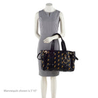 Chloe Calfskin Little Horses Tao Zipped Tote (SHF-18149)