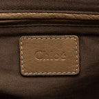 Chloe Calfskin Marcie Large Satchel (SHF-sZLBMz)