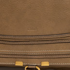 Chloe Calfskin Marcie Large Satchel (SHF-sZLBMz)