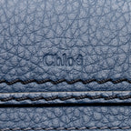 Chloe Calfskin Marcie Long Flap Wallet (SHF-19299)