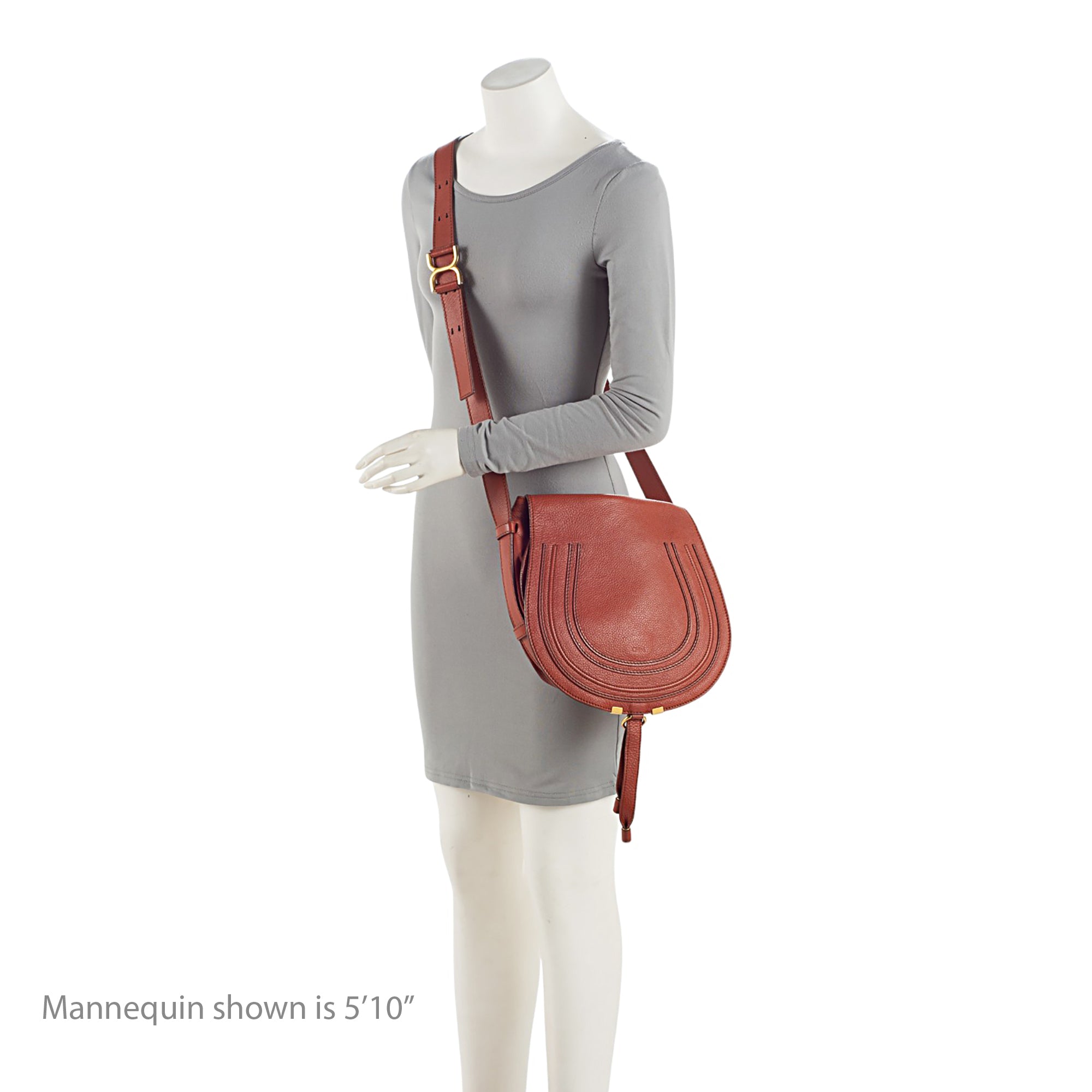 Chloe Calfskin Marcie Medium Crossbody (SHF-Q3qTsX)