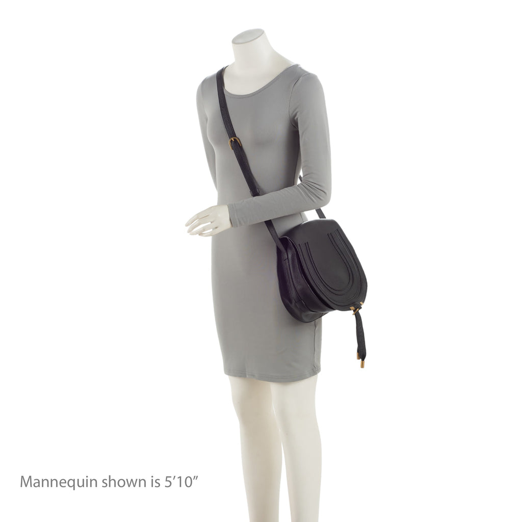 Chloe Calfskin Marcie Medium Crossbody (SHF-sUrn9Z)