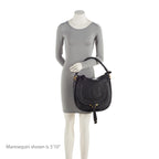 Chloe Calfskin Marcie Medium Hobo (SHF-qOGrvJ)
