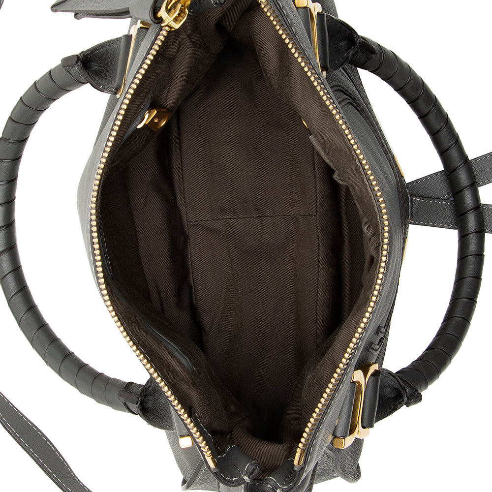 Chloe Calfskin Marcie Medium Satchel (SHF-19059)