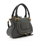 Chloe Calfskin Marcie Medium Satchel (SHF-19059)