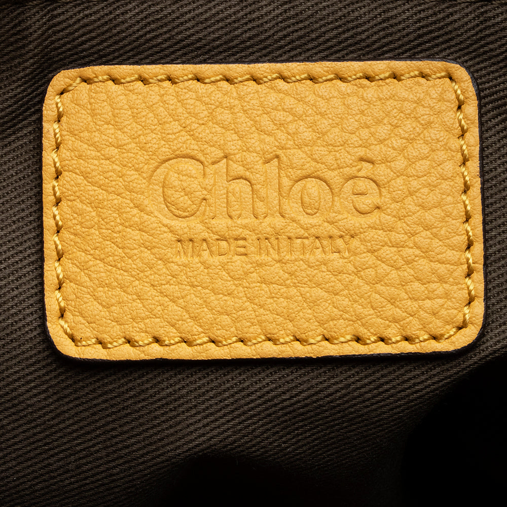Chloe Calfskin Marcie Medium Satchel (SHF-19716)