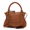 Chloe Calfskin Marcie Medium Satchel (SHF-20937)